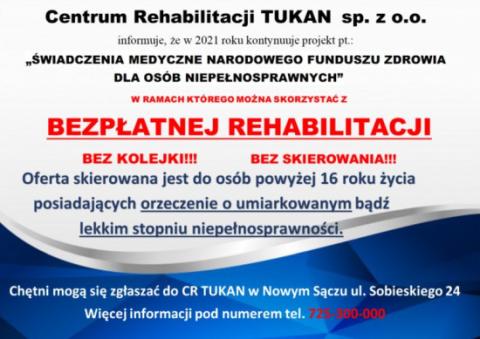 Świadczenia medyczne Narodowego Funduszu Zdrowia dla Osób Niepełnosprawnych