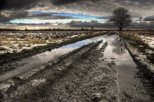 Ostrzeżenie meteorologiczne - odwilż i topnienie pokrywy śnieżnej