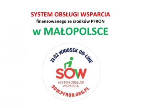 System Obsługi Wsparcia osób z niepełnosprawnościami