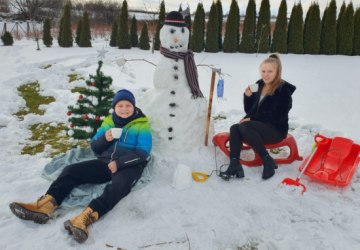 Zimowy konkurs na najciekawszego bałwana