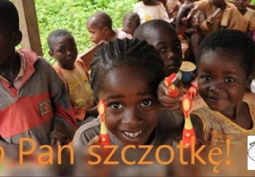 Akcja charytatywna ,,Kup Pan szczotkę!”