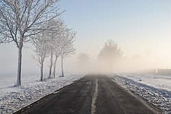 Ostrzeżenie meteorologiczne - opady śniegu