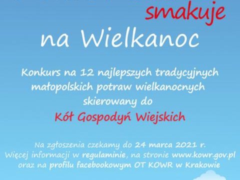 Konkurs dla Kół Gospodyń Wiejskich o Nagrodę Małżonki Prezydenta RP