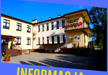 Informacja Wójta Gminy Podegrodzie