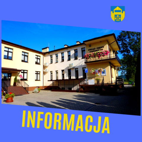 Informacja Wójta Gminy Podegrodzie