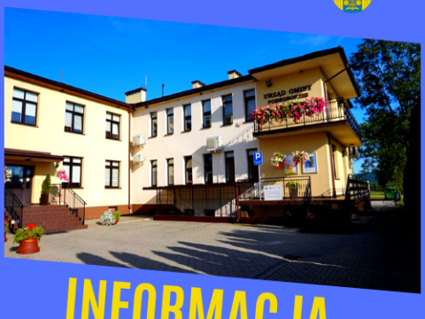 Informacja Wójta Gminy Podegrodzie