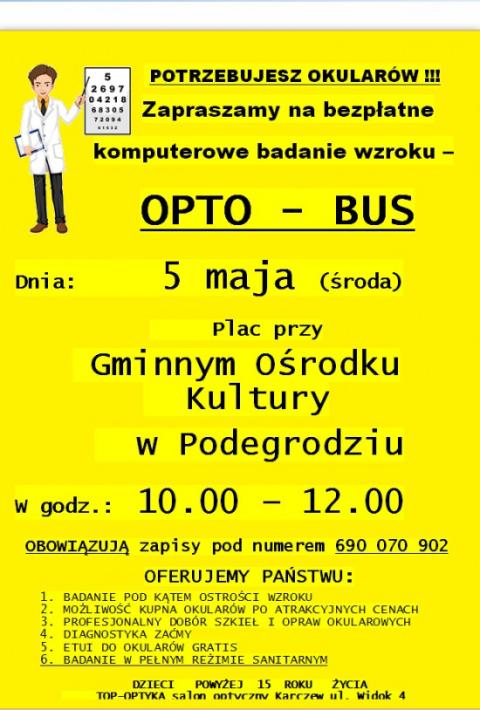 Bezpłatne komputerowe badania wzroku