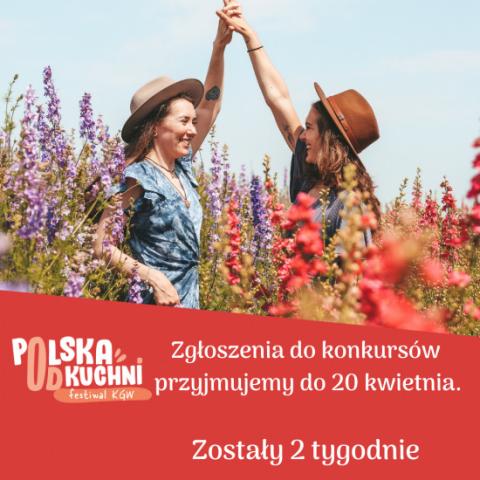 Konkurs dla KGW - ostatnie 2 tygodnie na nadesłanie zgłoszeń