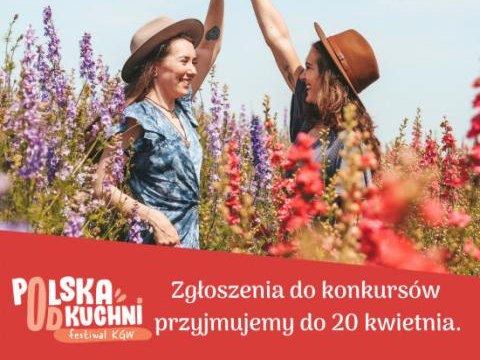 Konkurs dla KGW - ostatnie 2 tygodnie na nadesłanie zgłoszeń