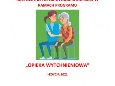 Opieka wytchnieniowa - ogłoszenie OPS w Podegrodziu