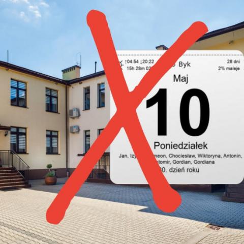 W dniu 10 maja Urząd Gminy Podegrodzie będzie zamknięty