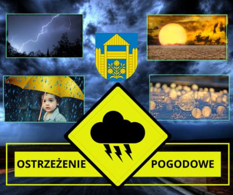 Ostrzeżenie meteorologiczne - opady śniegu