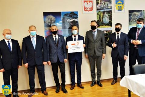 Parlamentarzyści wspierają samorząd