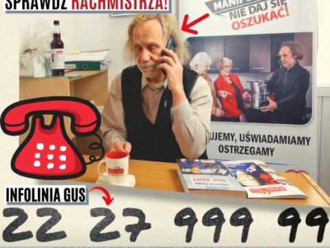 SENIORZE, SPRAWDŹ RACHMISTRZA!