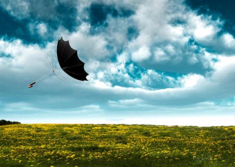 Ostrzeżenie meteorologiczne - prognozuje się wystąpienie wiatru