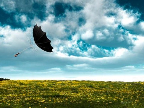 Ostrzeżenie meteorologiczne - prognozuje się wystąpienie wiatru