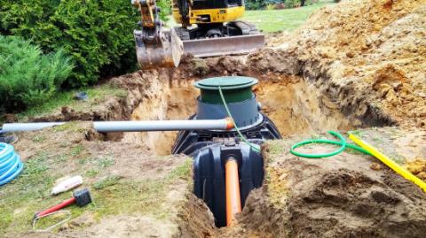 Informacja dla mieszkańców dotycząca przydomowej oczyszczalni ścieków