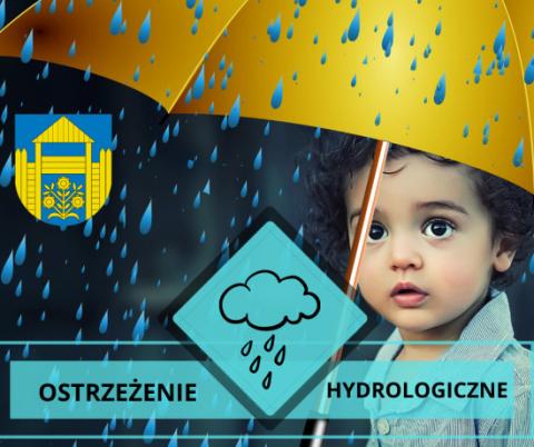 Ostrzeżenie meteorologiczne - burze i deszcze