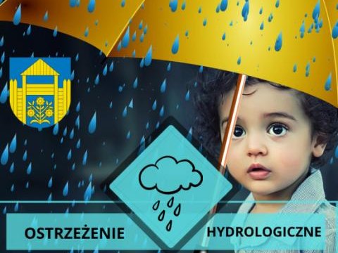 Ostrzeżenie meteorologiczne - burze i deszcze