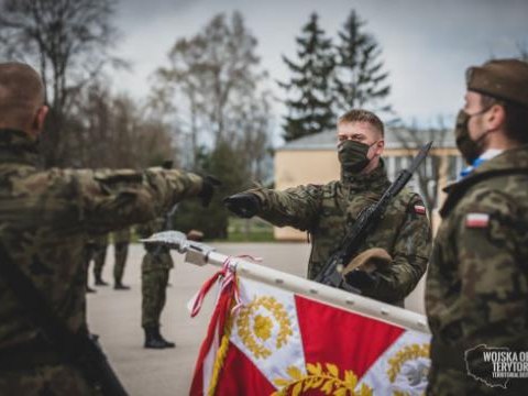 W OŚWIĘCIMIU POWSTAJE NOWY BATALION WOJSK OBRONY TERYTORIALNEJ