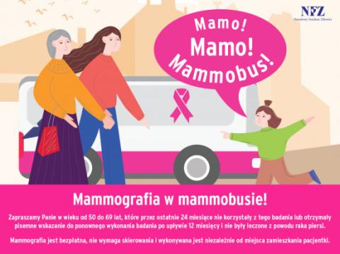 „Mamo! Mamo! Mammobus!” w Podegrodziu