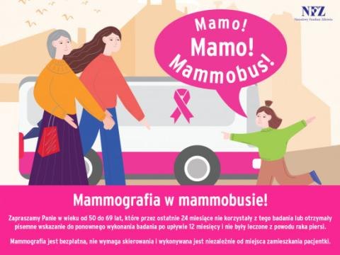 „Mamo! Mamo! Mammobus!” w Podegrodziu