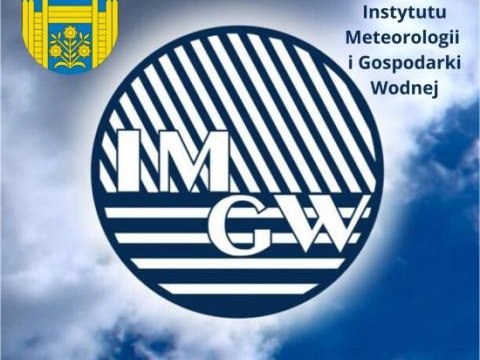 Ostrzeżenie meteorologiczne - burze, deszcz, możliwy grad