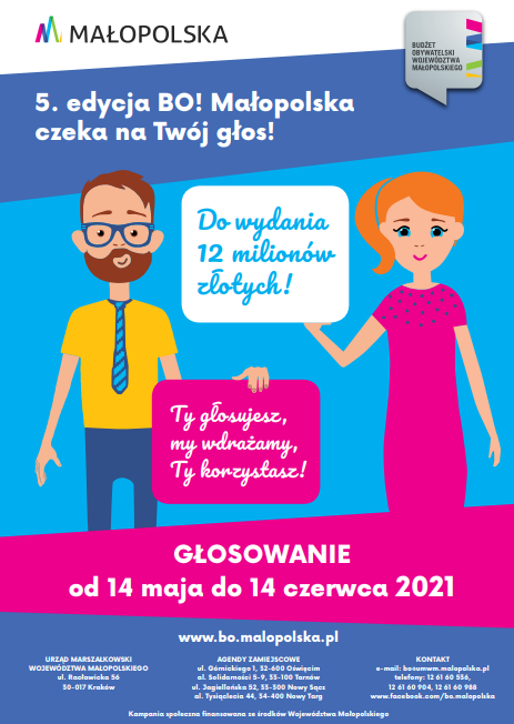 Budżet Obywatelski Województwa Małopolskiego