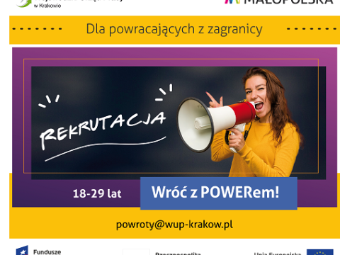 Projekt „Wróć z POWERem!” pomaga powracającym z zagranicy!
