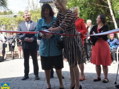 Uroczyste otwarcie Warsztatu Terapii Zajęciowej w Gostwicy