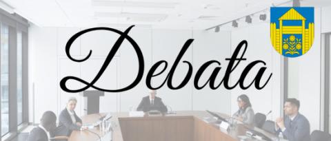 Debata publiczna - raport o stanie Gminy za 2020 rok