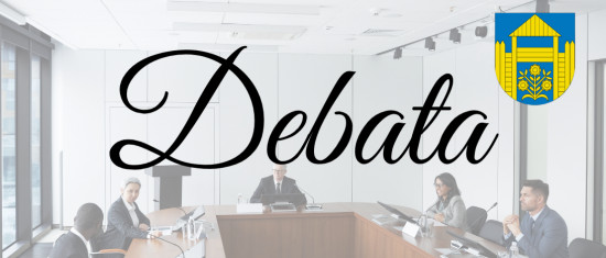 Debata publiczna - raport o stanie Gminy za 2020 rok