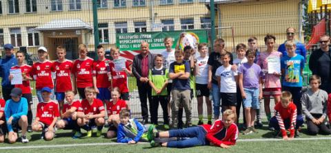 Mistrzostwa Rejonowe w piłce nożnej chłopców - Igrzyska Młodzieży