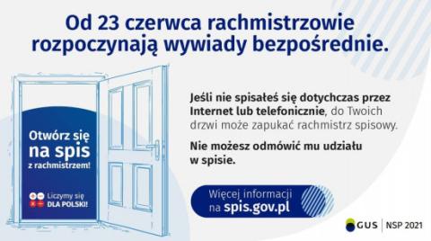 Realizację wywiadów bezpośrednich w terenie