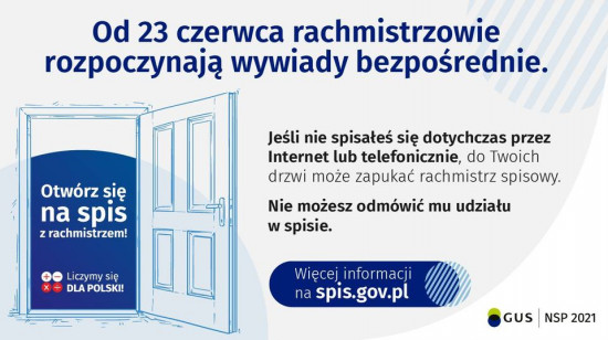 Realizację wywiadów bezpośrednich w terenie