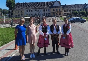 Laureaci konkursu historycznego z Podegrodzia