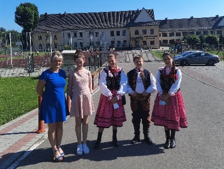 Laureaci konkursu historycznego z Podegrodzia