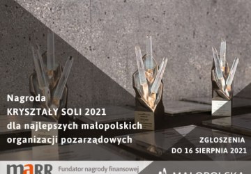 Trwa nabór w konkursie o Nagrodę „Kryształy Soli” oraz