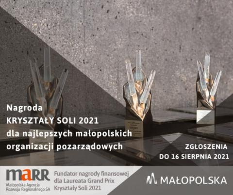 Trwa nabór w konkursie o Nagrodę „Kryształy Soli” oraz "Amicus Hominum"