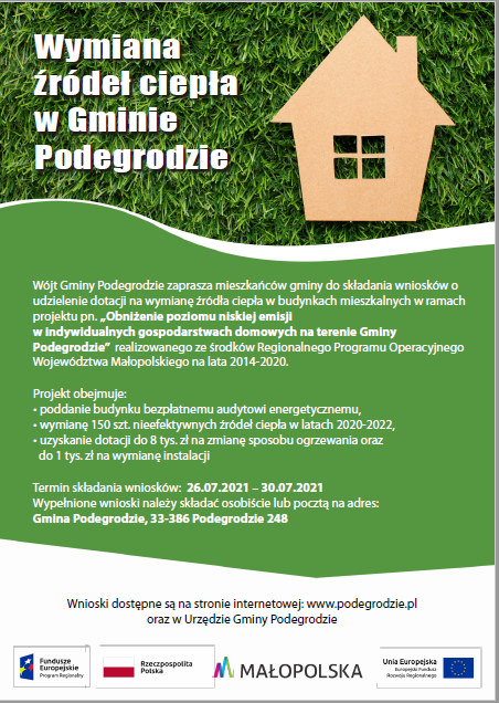 Nabór uzupełniający na wymianę źródeł ciepła