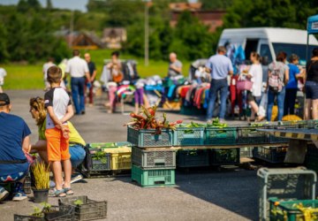 Podegrodzki Bazarek zamknięty na czas remontu