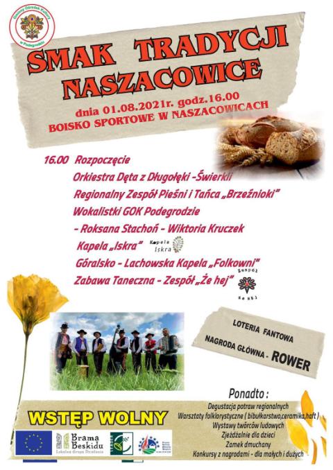 Festyn w Naszacowicach - SMAK TRADYCJI