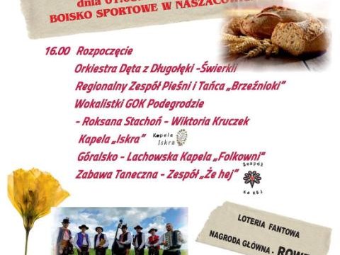 Festyn w Naszacowicach - SMAK TRADYCJI