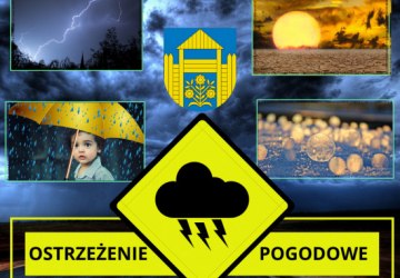 Ostrzeżenie meteorologiczne - burze i deszcze