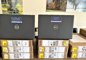 KOLEJNE LAPTOPY PRZEKAZANE DO SZKÓŁ