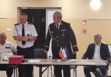 Posiedzenie Prezydiów Zarządów Oddziałów Powiatowych OSP 2021