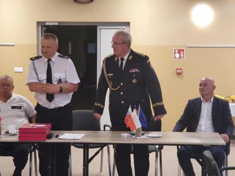 Posiedzenie Prezydiów Zarządów Oddziałów Powiatowych OSP 2021