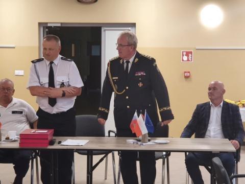 Posiedzenie Prezydiów Zarządów Oddziałów Powiatowych OSP 2021