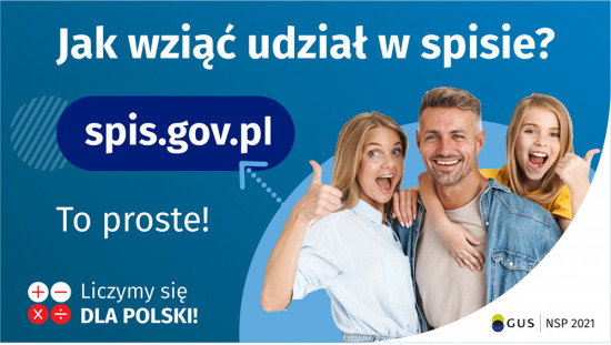 Jak wziąć udział w spisie?