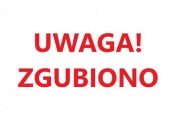 Znaleziono  pierścionek